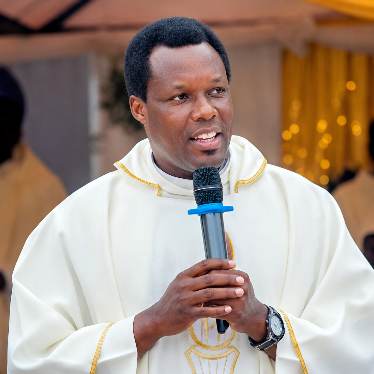 Rev Godfrey Baraka Rusasa